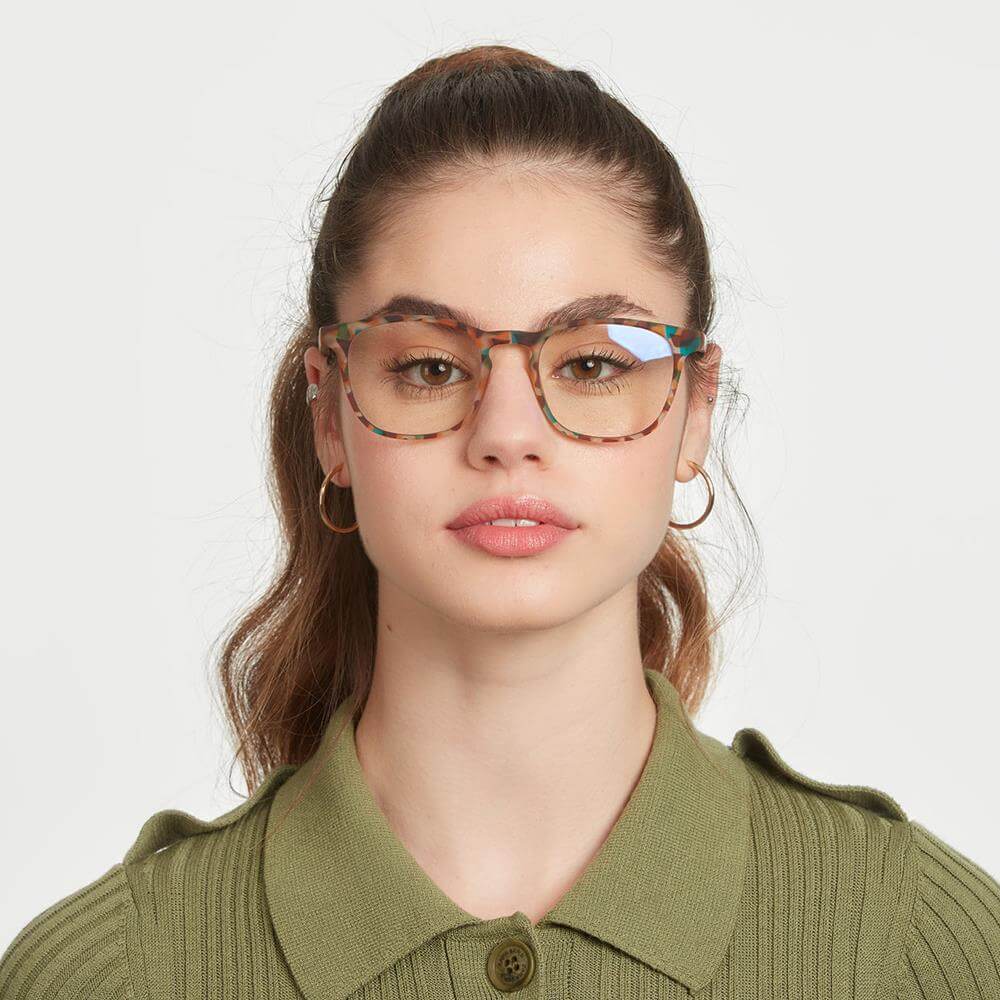 Tortoise shell on sale womens glasses